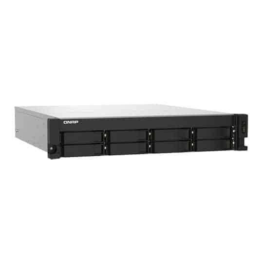 QNAP 8 Bay 2U Rackmount Network Attached Storage